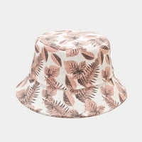 Ženski ljetni kamuflažni sunčevi šeširi modne kape za žene ružičaste