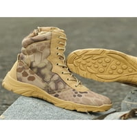 Lacyhop muškarci borbene čizme Pustinjska vojska čizma taktičke planinarske cipele Kampiranje lagane