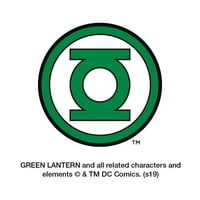 Zeleni fenjer Blackst Night Sinestro Corps Yeld Later Logo 0,75 Privjesak sa sterling srebrnim lancem