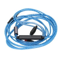Zamjenski audio kabel, kabel za slušalice PVC kisik Besplatan bakar Usluga dizajna Kontrola jačine zvuka