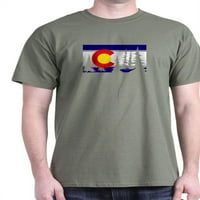 Cafepress - Kolorado tamna majica - pamučna majica