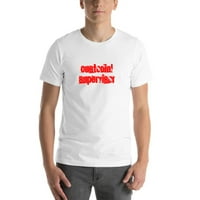 Sastatni supervizor Cali Style kratki rukav pamučna majica s nedefiniranim poklonima