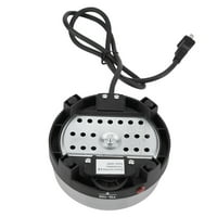Mini peć za kuhanje, električni mini štednjak, prijenosni 500W električni mini peć za vruću ploču višenamjenski