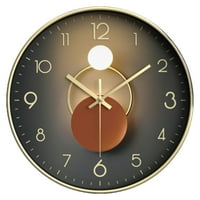 Light and Shadow Art Zidni sat Creative Clock za uređenje doma za dnevnu sobu Studija spavaće sobe