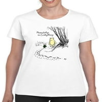 Prijateljstvo medvjedske majice žene -sMartprints dizajni, ženski 5x-veliki