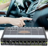 Audio kontroler, Profesionalni jednostavan rad Stabilan crni praktični automobil Audio digitalni bas