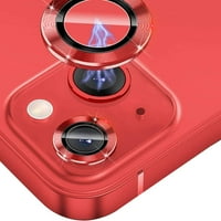 Zaštitnik objektiva fotoaparata Kompatibilan sa iPhone 13Mini kaljenom staklom, ultra jasan [CASE Friendly]