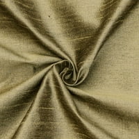 Tkanina marta Direct tull maslina zelena fau svilena tkanina od dvorišta ili širine, kontinuirana dvorišta zelena svilena tkanina, glidbana svila, mladenka od svilene tkanine