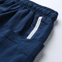 Advicinske kratke hlače za muške klasične muške kratke hlače muškarci Ljetni čvrsti boja kratki patchwork