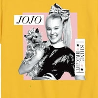 Jojo Siwa - Sjajno svjetlo - grafička majica kratkih rukava i mlade