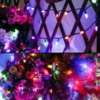 [Ul popis] LED svjetla za led svjetla Vremenska zaštita od jagoda, noge LED-ovi obojeni božićni svjetiljci