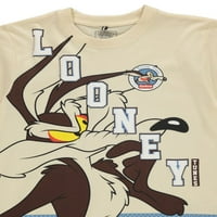 Looney Tunes Boys 'Coyote majica - Krema