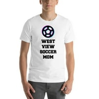 3xl Tri ikona Zapad View Soccer Mama Skratna majica kratkih rukava po nedefiniranim poklonima