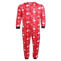 Izhanske porodice podudaranje Božićne pidžame postavljeno spavanje kombinezona sa hodom koji odgovara