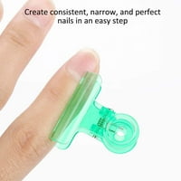 Priključni za nokte, boje Tips za nokte, C Curve za nokte za nokte, multifunkcionalni plastični pribor