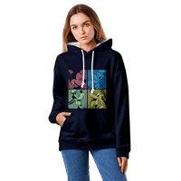 Mickey Mouse Junior's Graphic Print Hoodie