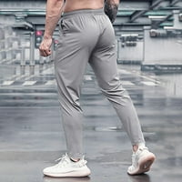 Leey-World Muns Joggers Muške aktivne tačke jogger hlače Fitness suženi dukseri Slim Fit pantalone sa
