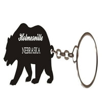 Holmesville Nebraska suvenir Metl Mear taster