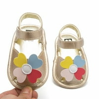 2DXuixsh sandale za djevojke veličine djevojke cvjetne cipele prve šetače cipele ljetne male cvijeće