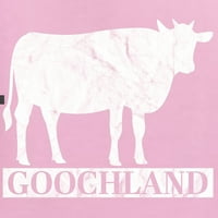 Divlji bobby bogati muškarci sjeverno od Richmond Goochlanda bijela krava u nemiru Americana American
