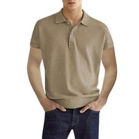 Umitay Havajska majica za muškarce Muška klasična majica kratki rukav casual golf majice Casual haljina