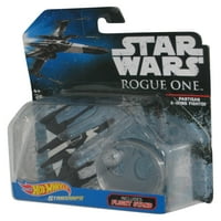 Star Wars Hot Wheels Rogue Jedan partizanska X-Wing borac Starships igračka -