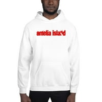 3xl Amelia Island Cali Style Hoodeir Duks pulover po nedefiniranim poklonima