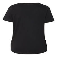 MMF - Ženska majica plus veličine V-izrez, do veličine - Emoji Entourage