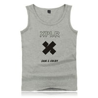 Majica Sam Vest Men Majica i Košulje za Colby Merch Top Trendy Streetwear pulover