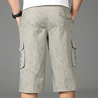 Vanjske sportske pantalone za muškarce Pajama hlače Baggy Hlače Baggy Cargo Hlače Plaža Boho hlače Klub