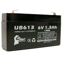 - Kompatibilna baterija ELAN NPK1,26V - Zamjena UB univerzalna zapečaćena olovna kiselina - uključuje