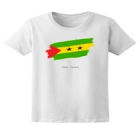 Majica za zastavu Sao Tome Muškarci -Mage by Shutterstock, Muškarac Veliki