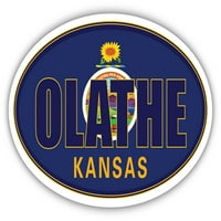 Olathe City Kansas Državna zastava