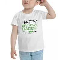 Sretan rođendan tata smiješne majice za dječake za dječake