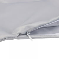 Kauč ​​jastučnica umjetna svila satenski jastuk navlake meko jednim bacanjem jastučnice Početna Dekorativna