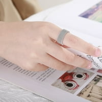 Šarmljivi prsten za prste jednostavno stil živopisna boja All Match Allergy Besplatno Lagani ukrasni