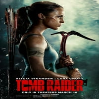 Tomb Raider Movie Poster 27 40 stil B