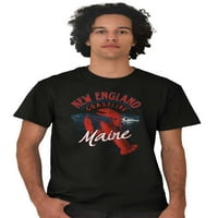 Nova Engleska Maine Lobster Seafoo grafička majica Muškarci ili žene Brisco Marke