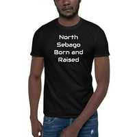 North Sebago Rođen i podignut pamučna majica kratkih rukava po nedefiniranim poklonima