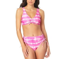 Ženski ljetni bikini Split kupaći kostimi Digitalni print kupaći kostim dva seta Vintage kupaći kostimi