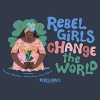 Juniorne pobunjeničke djevojke mijenjaju svijet Wangari Maathai trkački rezervoar na vrhu indigo male