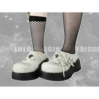 Ymiytan ženski casual punk lolita školske cipele Udobne cipele cipele gotičke kožne cipele Neklizajuće