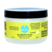 Curls Blueberry Bliss reparativna maska ​​za kosu fl. Oz