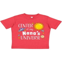 Inktastični centar mog Nana-ovog univerzuma poklona mališana majica ili majica mališana