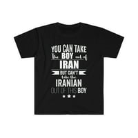 Može uzimati dječaka iz Irana ne može uzimati iransku pride unise majicu S-3XL