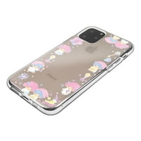 iPhone Mini Case Sanrio Cute Clear Soft Jelly Cover - sretne male blizanke