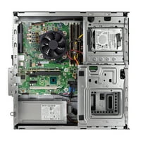 Polovno - HP Elitedesk G3, Twr, Intel Core i5- @ 3. GHz, 4GB DDR4, NOVO 240GB SSD, DVD-RW, NO OS