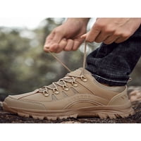 Daeful Muške planinarske cipele hodanje trekkinskih tenisica ne klizaju sportske cipele s pijeskom bojom