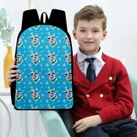 Disney Frozen Boys Back Cads Dečiji osnovni školski torbe Torba za ramena Cartoon Dvostruki ruksak Osnovna