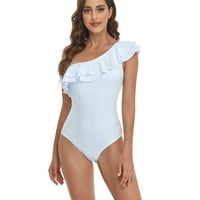 Ženske kupaći odjevanje Playpli Pliranje Žene kupaći kostimi kupaći kostimi šuplje kupalište Monokinis Seaside Bazen Kuća za odmor Ženski trendi